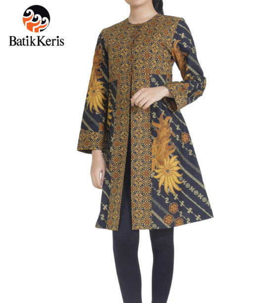  OUTER BATIK MOTIF TRUNTUM PASOEPATI KOMBINASI PARANG 