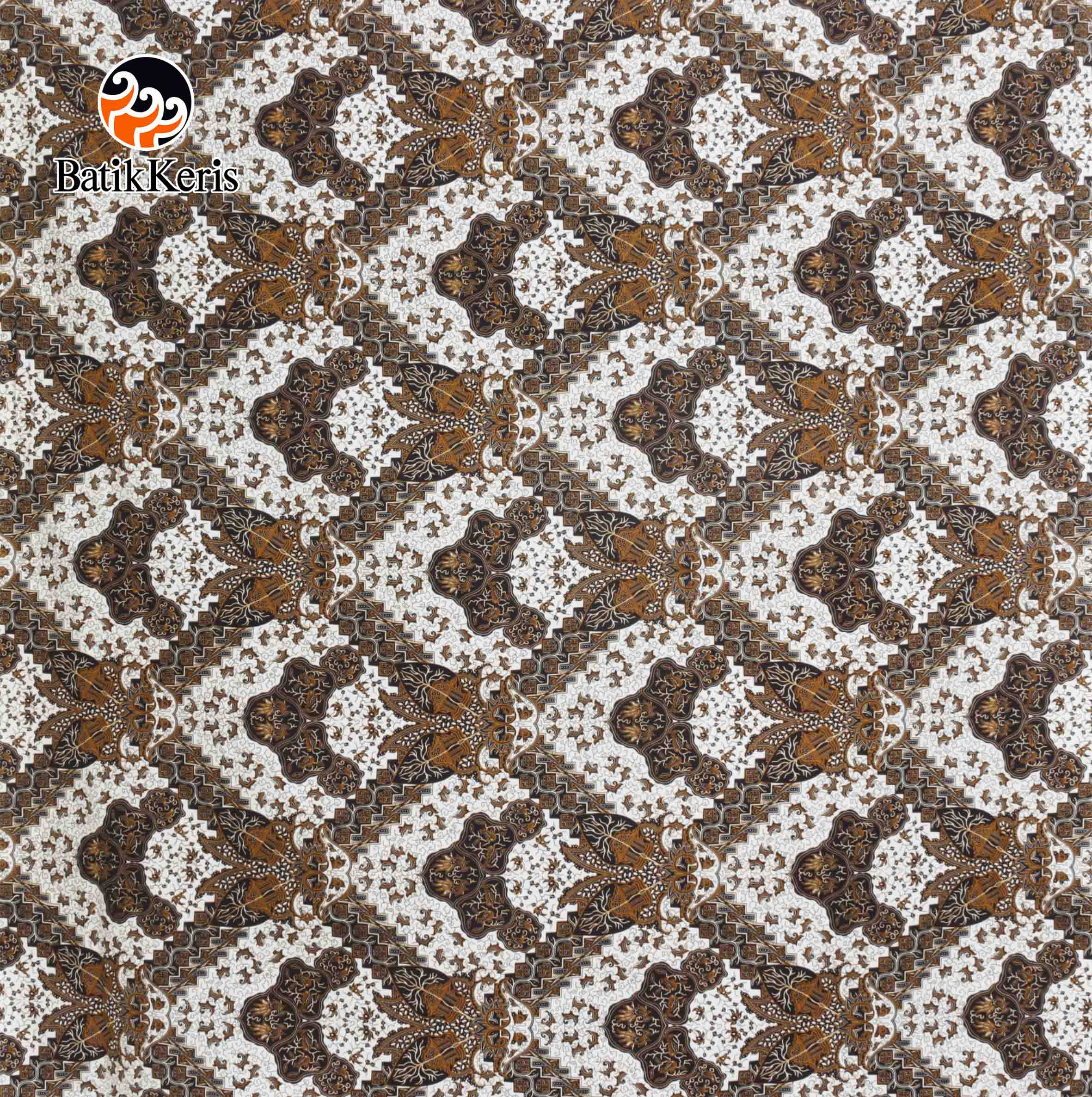 BAHAN BATIK MOTIF SATRIO BRAMANTIO - Batik Keris Online