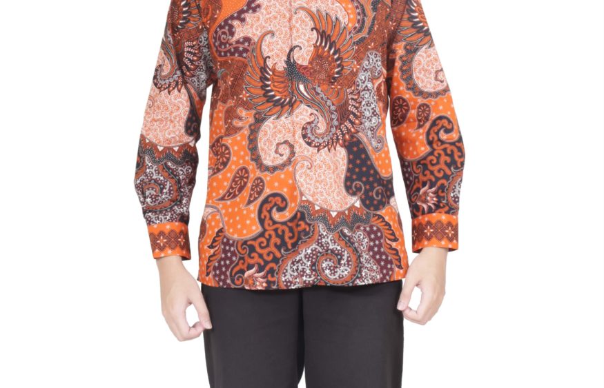  Batik Keris Online KEMEJA BATIK FORMAL LENGAN PANJANG 