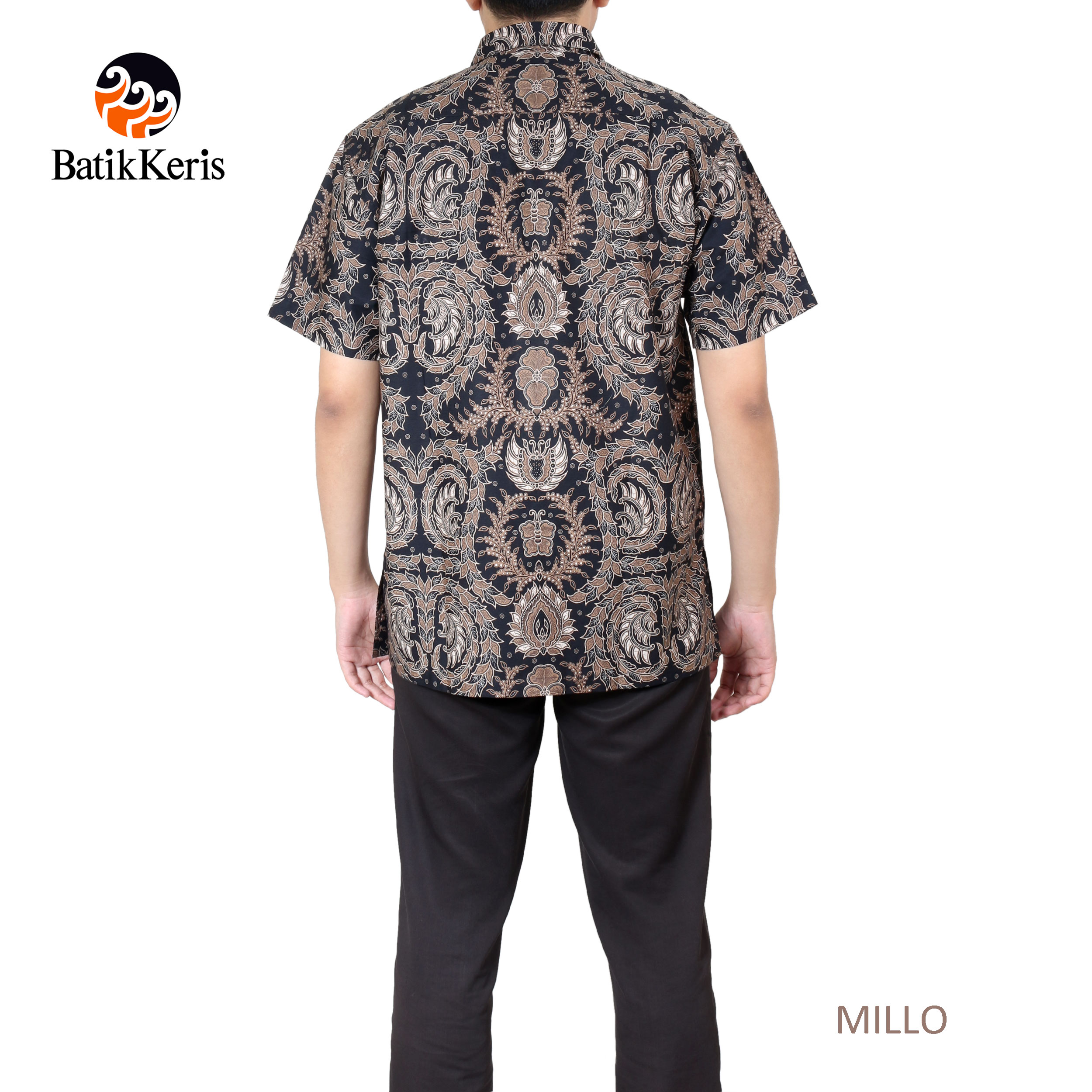 KEMEJA SANTAI BATIK MOTIF GURDO AGUNG JOYO Batik Keris 