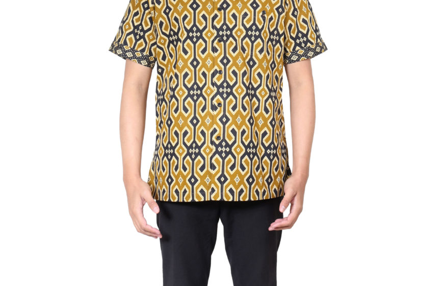 KEMEJA SANTAI BATIK  MOTIF PARE PARE MAKASSAR  Batik  Keris  