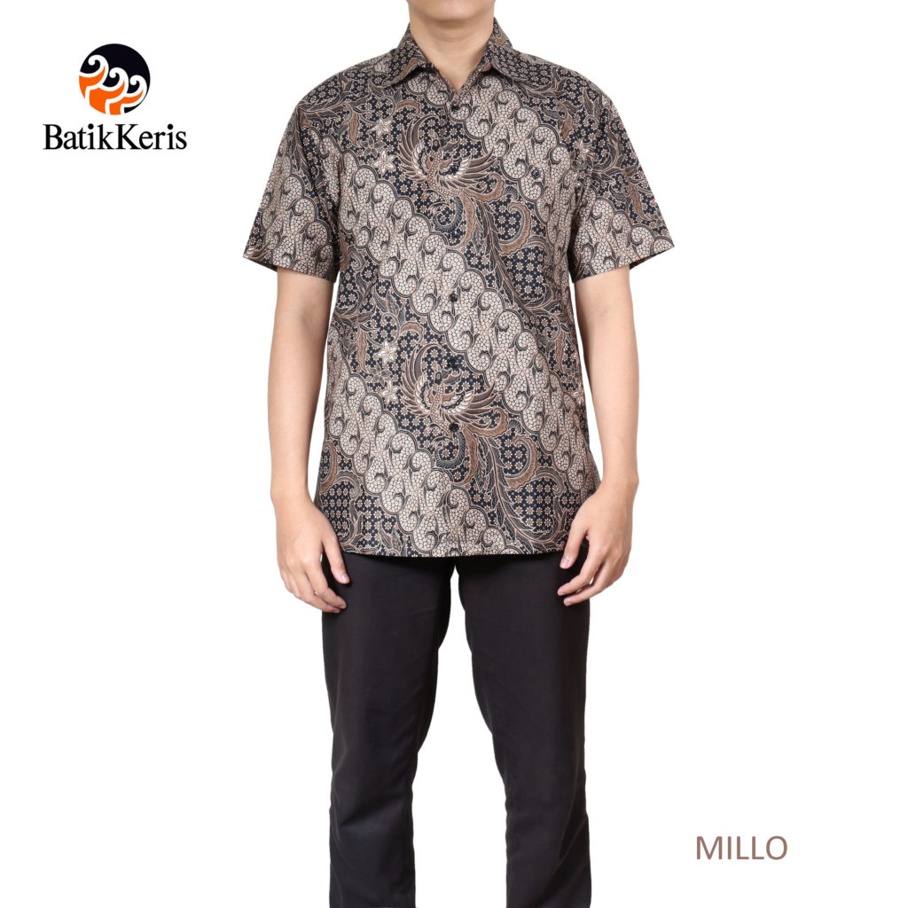 KEMEJA SANTAI BATIK  MOTIF PARANG  AGUNG ABINAWA Batik  