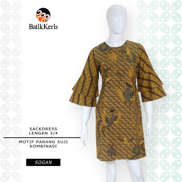 Model 2024 baju sackdress