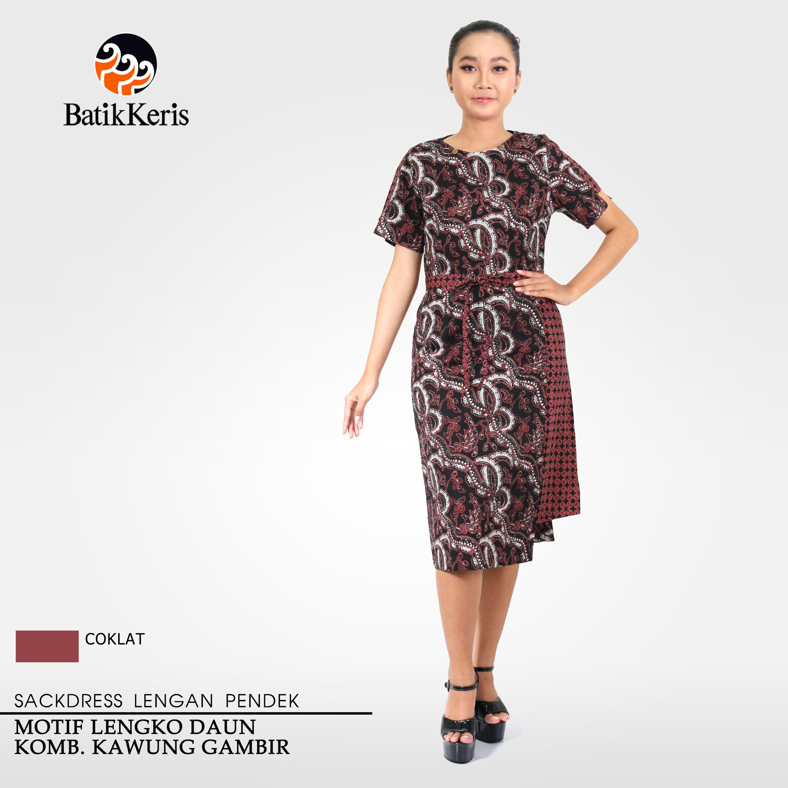 Sackdress batik 2024