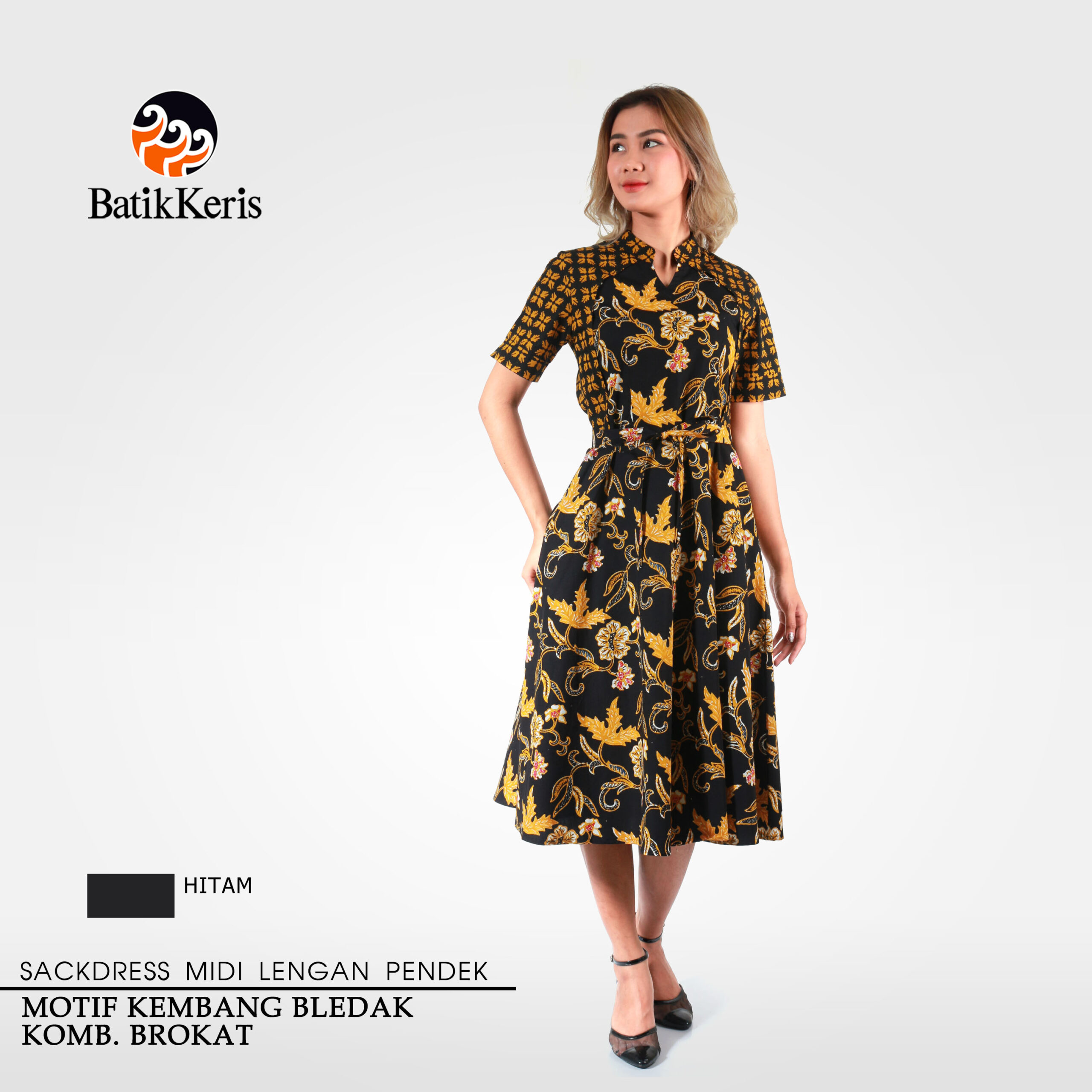 Brokat hotsell batik dress