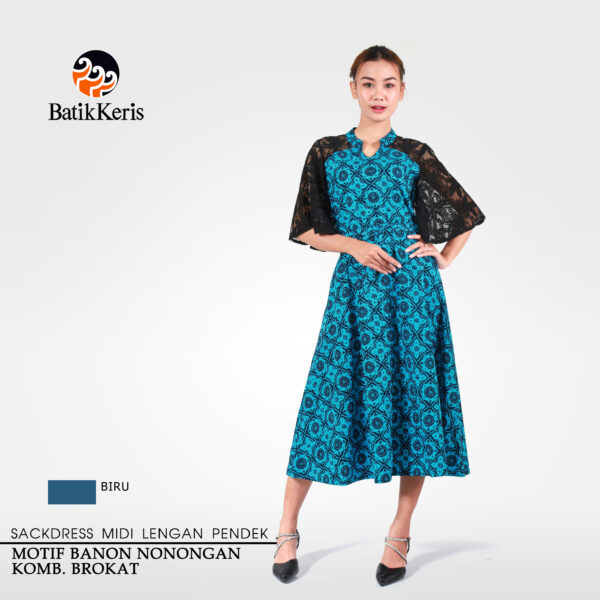 Brokat batik dress hotsell