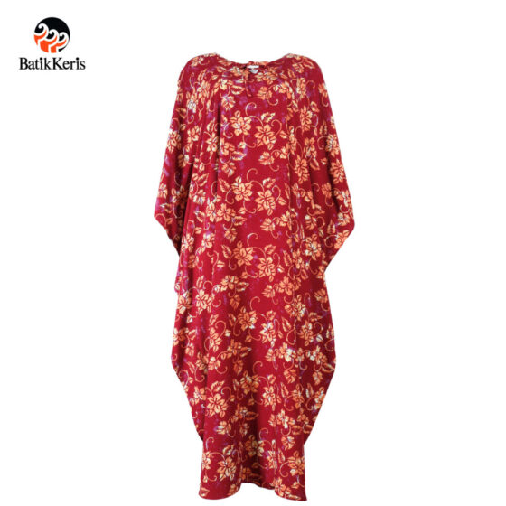 Long Kaftan Batik Motif Byur