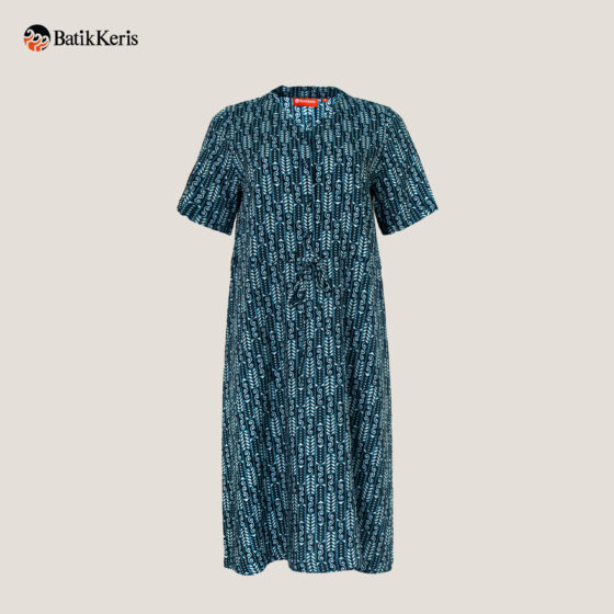 Daster Batik Lengan Pendek Motif Ron Ukel Sinisihan