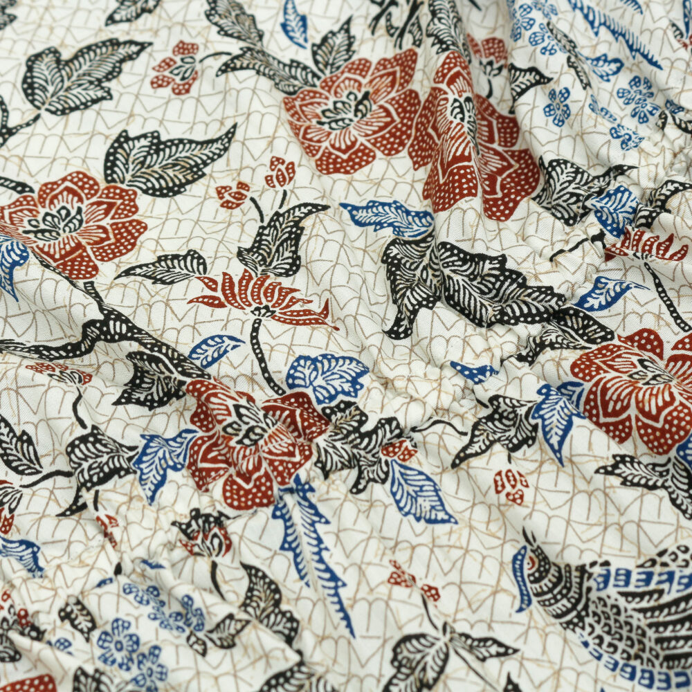 Dress Anak Batik Lengan Setali Motif Keris Peksi Sasangka