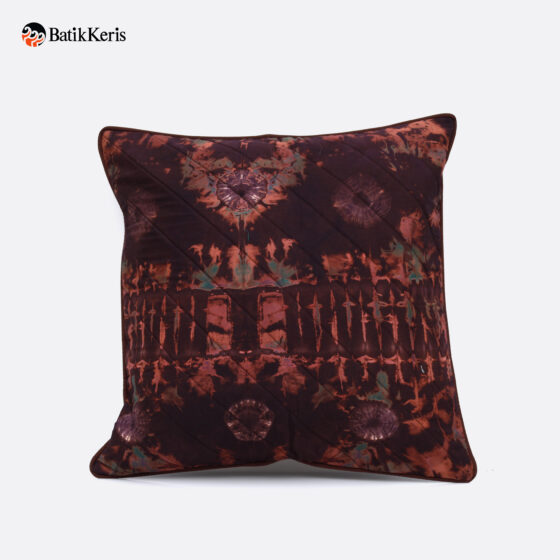 Sarung Bantal Cap D Motif Tie Dye