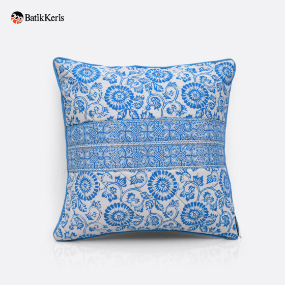 Sarung Bantal Cap E Motif Kawung Ceplok