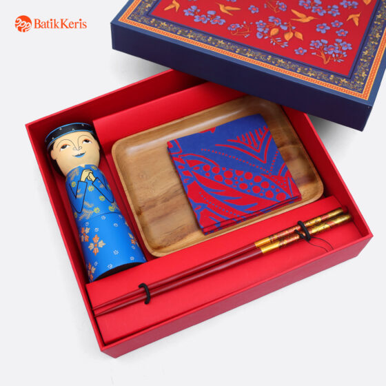 Hampers Set Alat Makan Batik