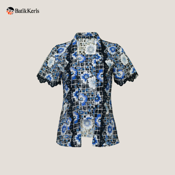 Kebaya Lengan Pendek Kutu Baru