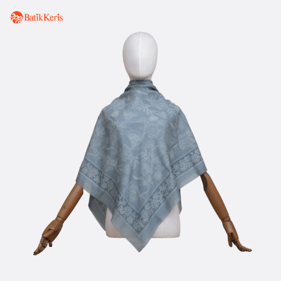 Scraf Batik + Box Motif Kusuma Rengganis