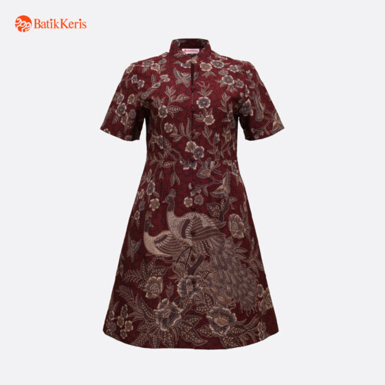 Dress Batik Wanita  Koleksi Elegan & Kekinian dari Batik Keris Online