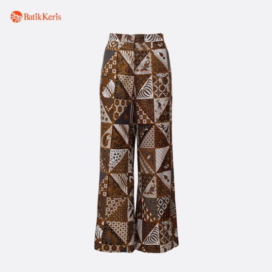 Celana Kulot Panjang Batik Motif Dimas Pamuji