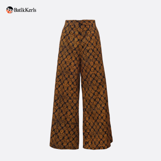 Celana Kulot Panjang Batik Motif Ron